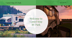 Desktop Screenshot of camelstoprvpark.com
